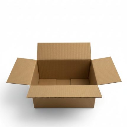 Tek Oluk Taşıma Kolisi Kraft(17,5x26,5x11cm)-Hediye Kutusu-Hırdavat Kutusu